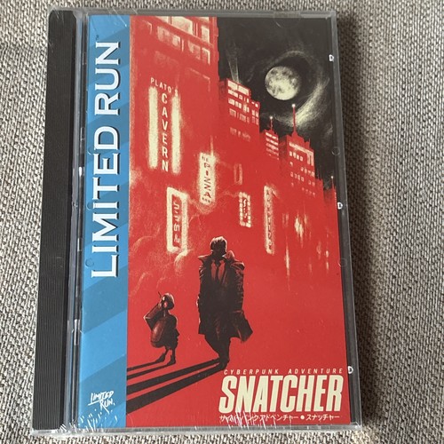 Snatcher sega cassetta - snatcher,