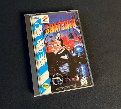 Snatcher sega completo di - cd,