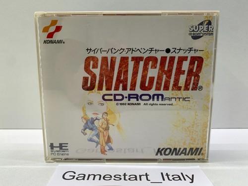 Snatcher romantic nec - cd-romantic, pc