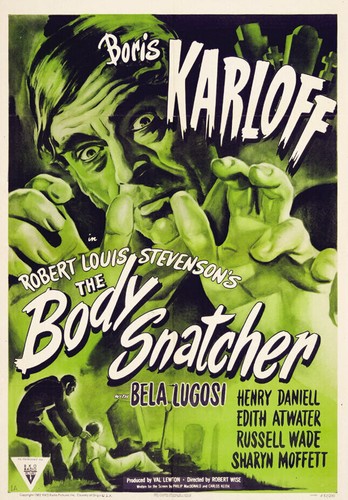 The body snatcher boris - the,