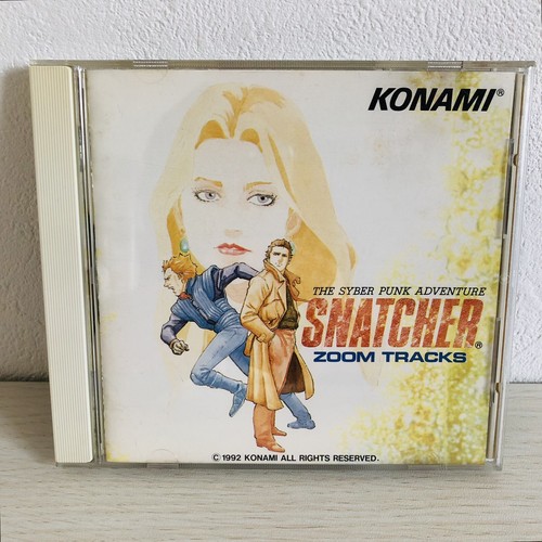 Snatcher zoom tracks cds - snatcher,