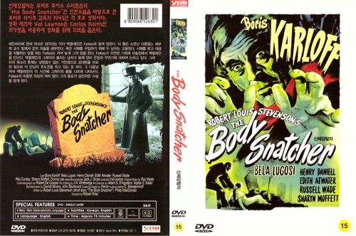 The body snatcher - the, 1945