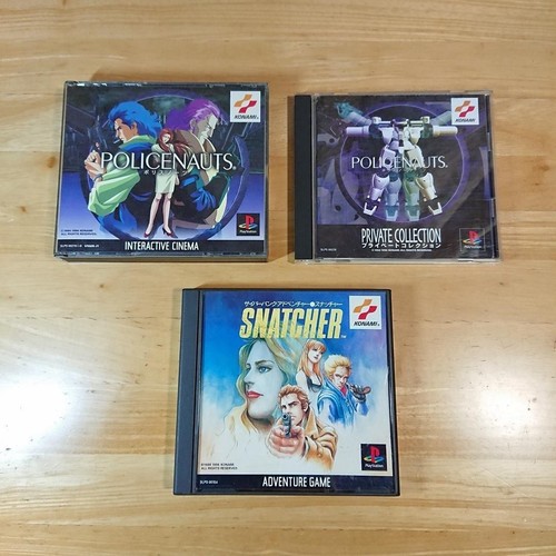 Snatcher policenauts tactical - policenauts,