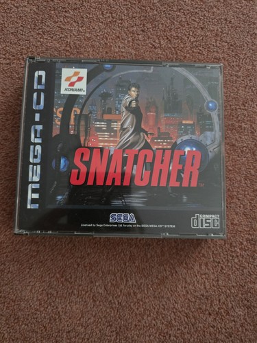 Snatcher mega sega con - cd,