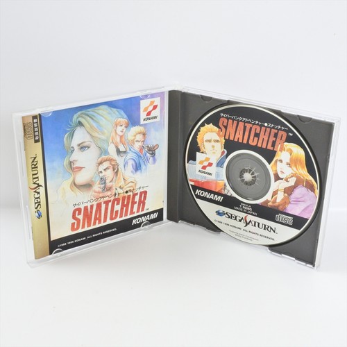 Snatcher sega saturn 2244 - snatcher,