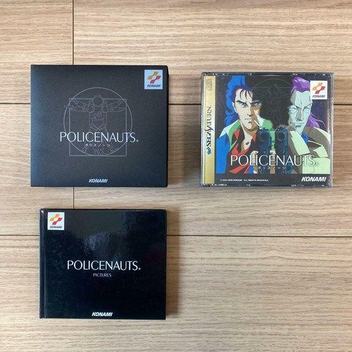Policenauts sega saturn - sega,