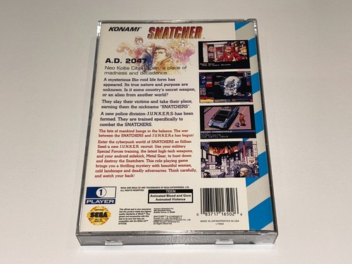 Custodia snatcher sega - custodia,