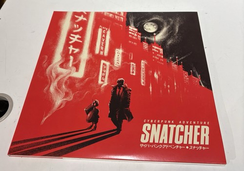 Snatcher soundtrack konami - -,