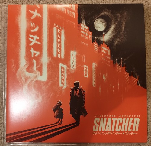 Snatcher cyberpunk adventure - snatcher:,