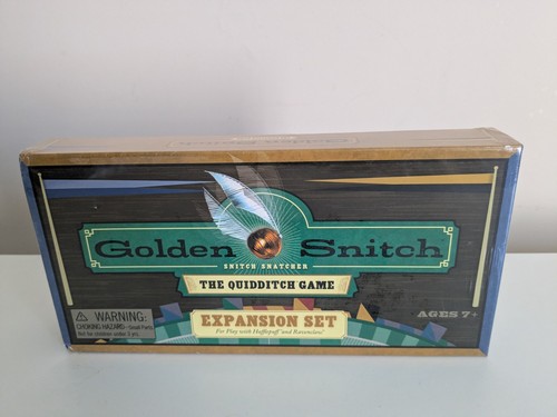 Golden snitch snatcher - golden, snitch:
