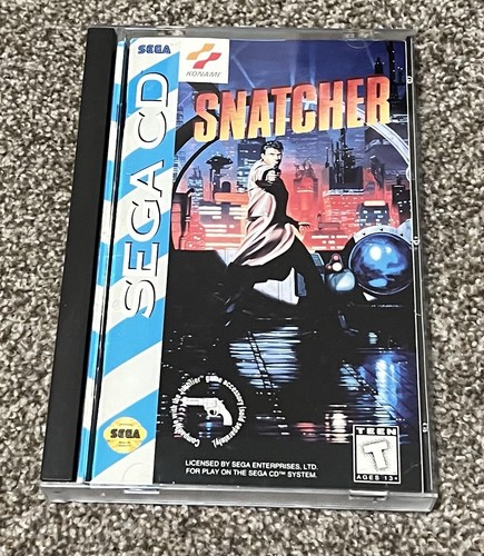 Snatcher sega gioco hideo - snatcher,