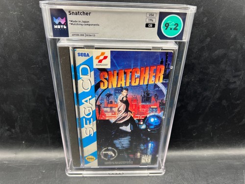Snatcher sega wata 2 - snatcher, 9.2