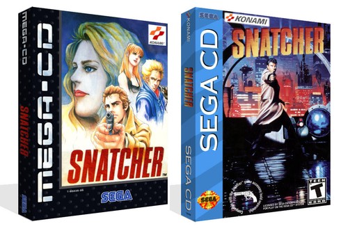 Snatcher custodia di - snatcher,