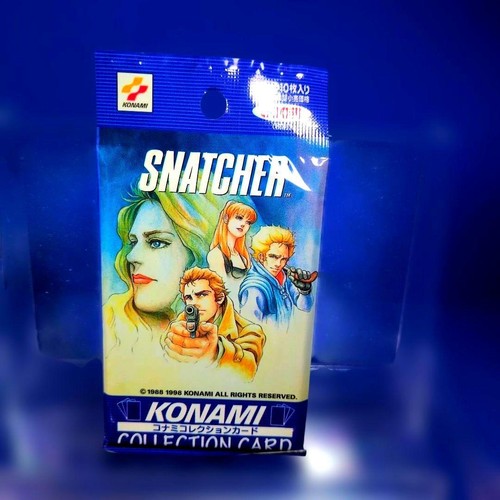 Snatcher konami collection - snatcher,