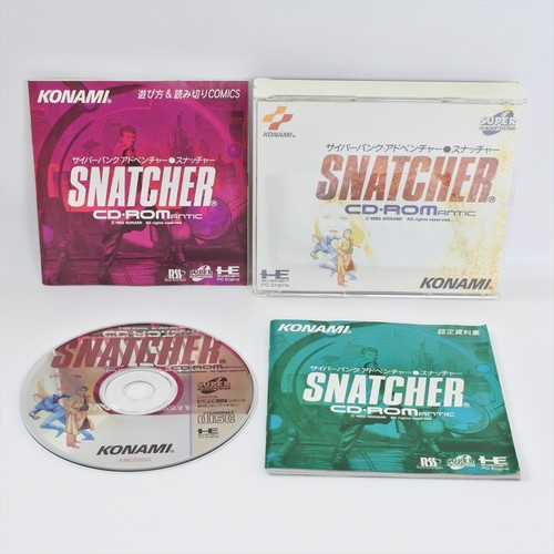 Snatcher romantic motore - cd-romantic,