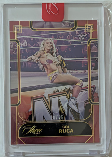 2024 panini three count - three,