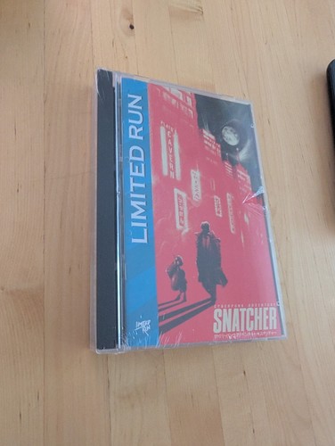 Snatcher sega soundtrack - cd,