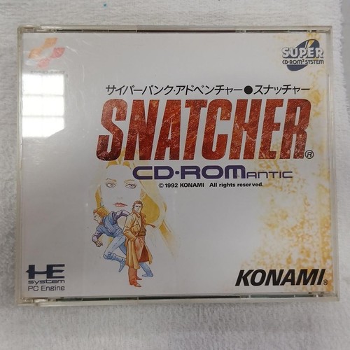 Snatcher modello romantico - snatcher, cd