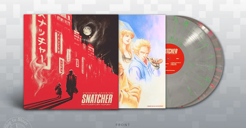 Snatcher soundtrack konami - snatcher,