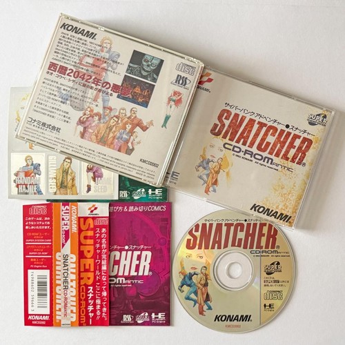Snatcher engine super - snatcher,