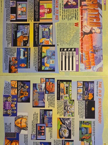 Guida strategica snatcher sega - guida,