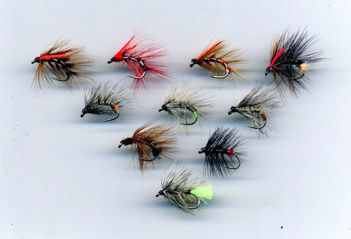 Mosche trota snatcher - mosche, trota: