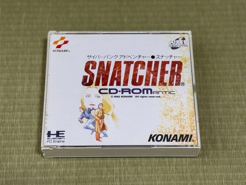 Snatcher konami engine - snatcher,