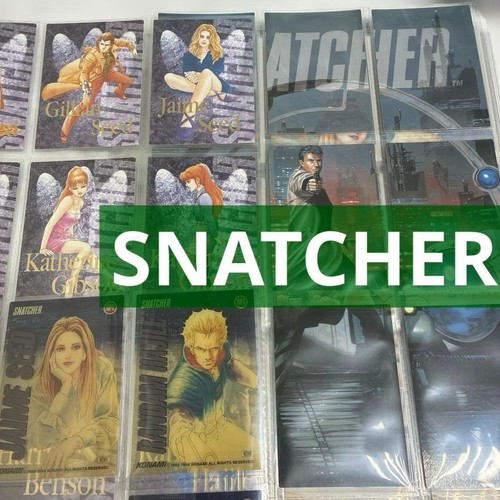 Snatcher trading card - snatcher, (konami)