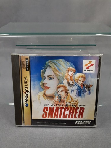 Sega saturn snatcher - saturn,