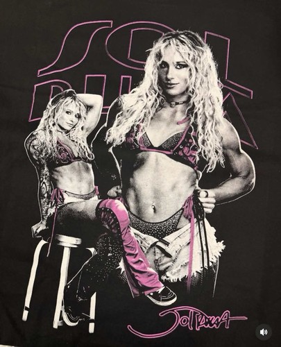 Wwe nxt sol ruca - nxt, t-shirt