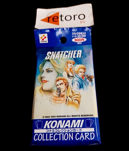 Snatcher collection card - snatcher,