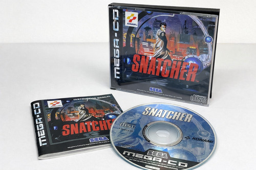 Mega snatcher set - cd,