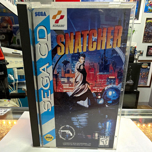 Snatcher sega completo con - snatcher,