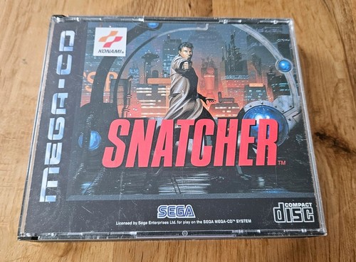 Snatcher videogioco sega - -,
