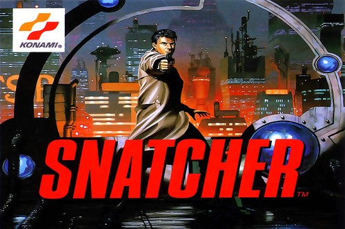 Poster snatcher sega - poster,