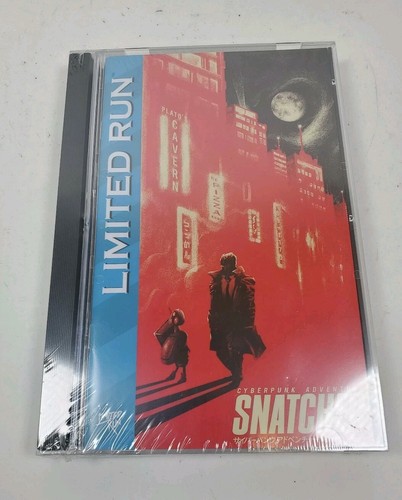 Snatcher sega colonna - sega, cd
