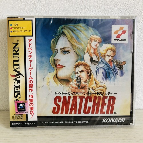 Gioco snatcher konami mai - snatcher,