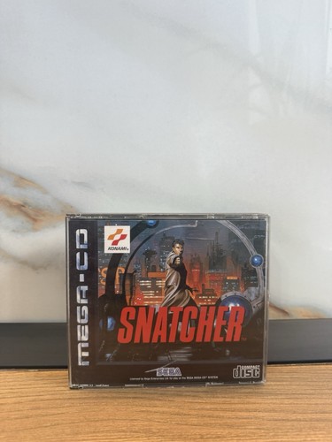 Snatcher pal sega - snatcher,
