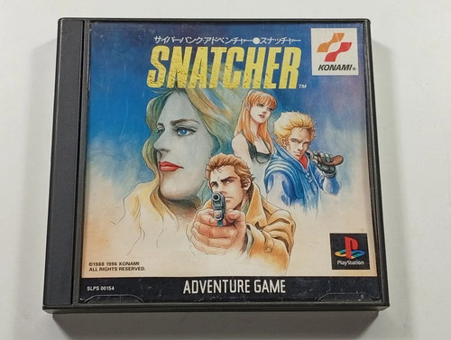 Snatcher sony playstation - snatcher, 1