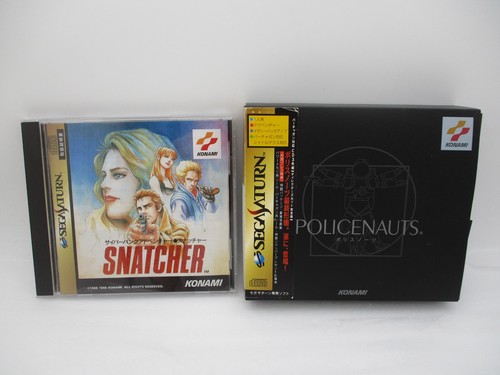 Sega saturn snatcher - sega,