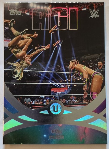 Wwe 2026 topps universe sol - 2026,