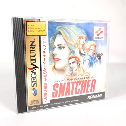 Adesivi vip snatcher - snatcher, serie