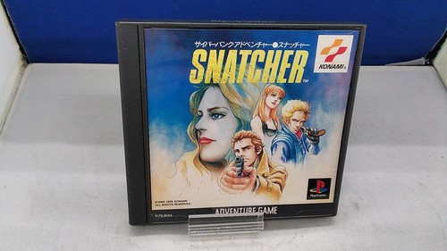 Konami snatcher playstation - konami,