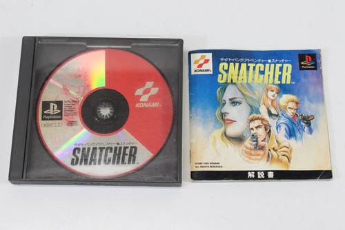 Snatcher front art cover - front,