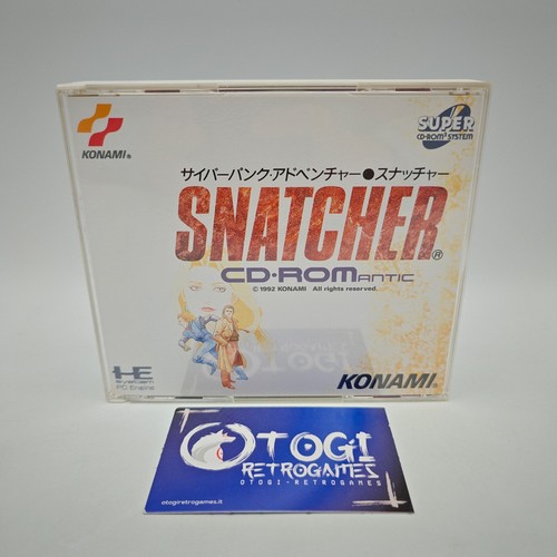 Snatcher engine jap - engine, cib