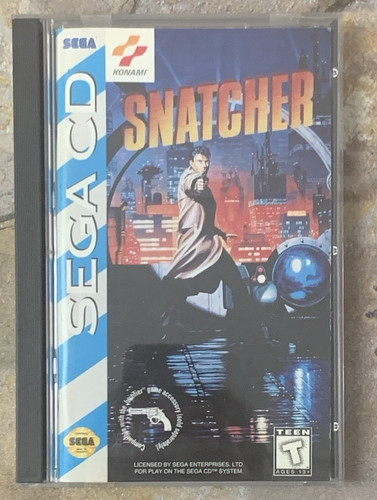 Snatcher ottimo completo cib - completo,