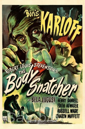 Poster vintage body - vintage, snatcher