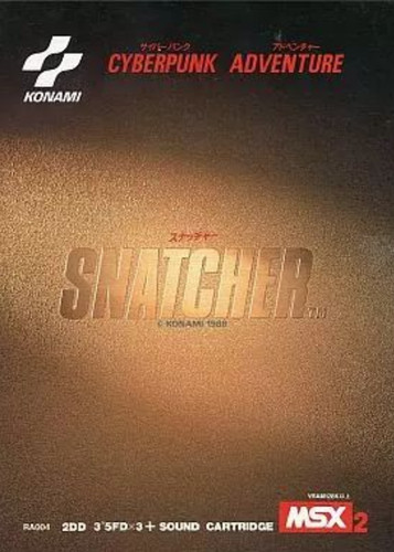 Floppy disk snatcher msx2 - disk,