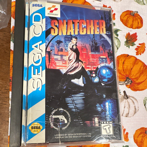 Konami snatcher per - konami:, sega