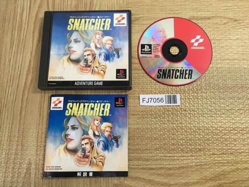 Snatcher sony ps1 - sony,